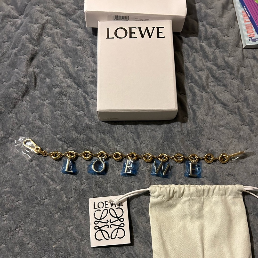 Authentic Loewe donut charm